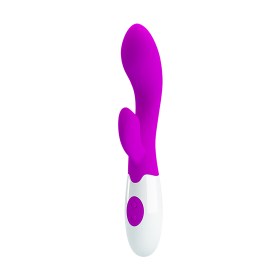 Pretty Love Bright silikonski vibrator sa dodatkom za klitoris BI 14174-4